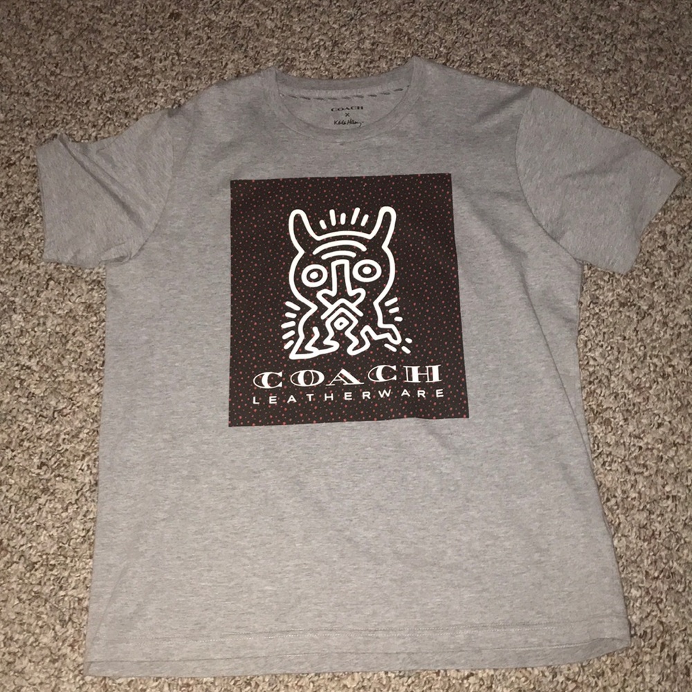 Coach Kieth Harring collaboration T-shirt